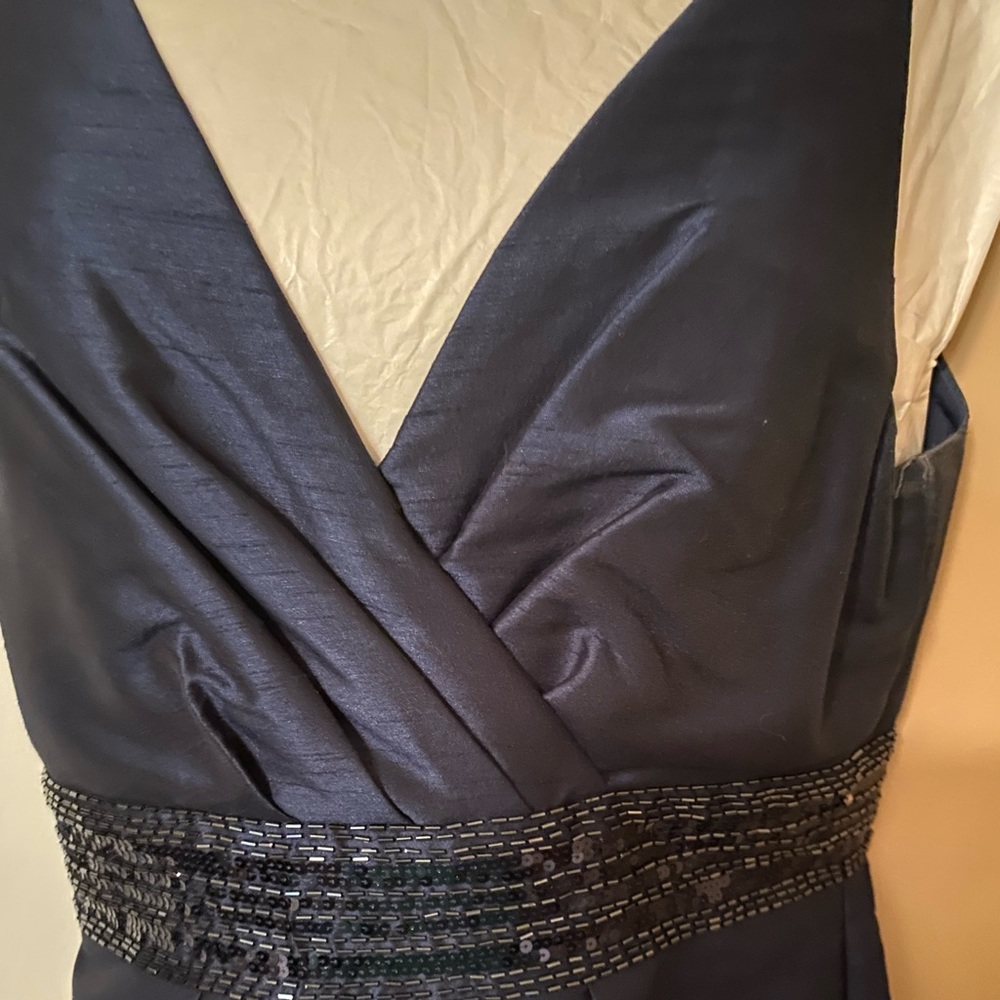 Cocktail dress, blue, size 10.